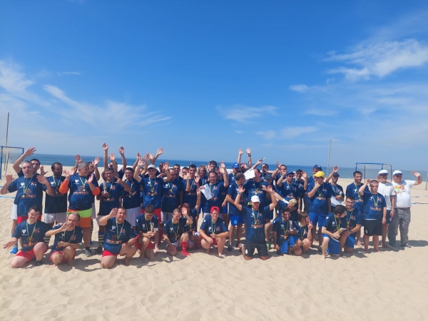 X Torneio de Futebol de praia da Casa Ozanam