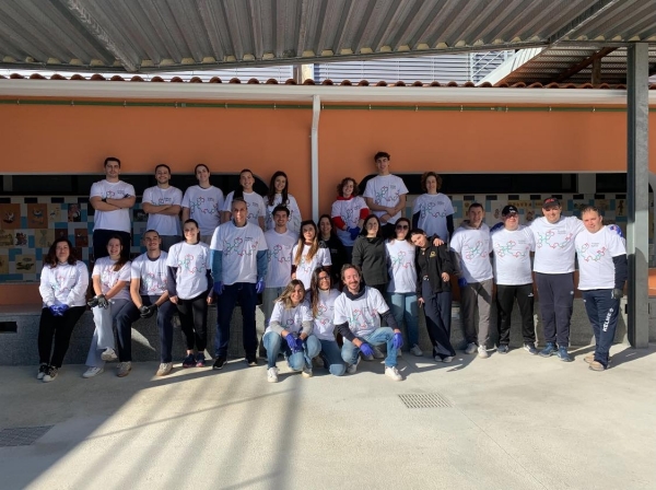 35 voluntários uniram-se pela Cerciaz