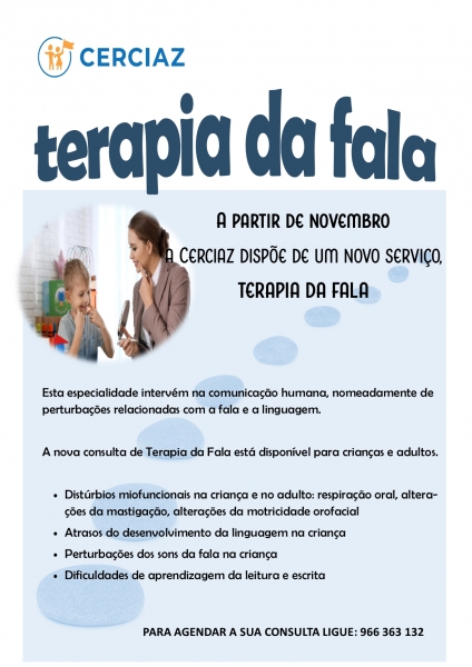 Terapia da Fala